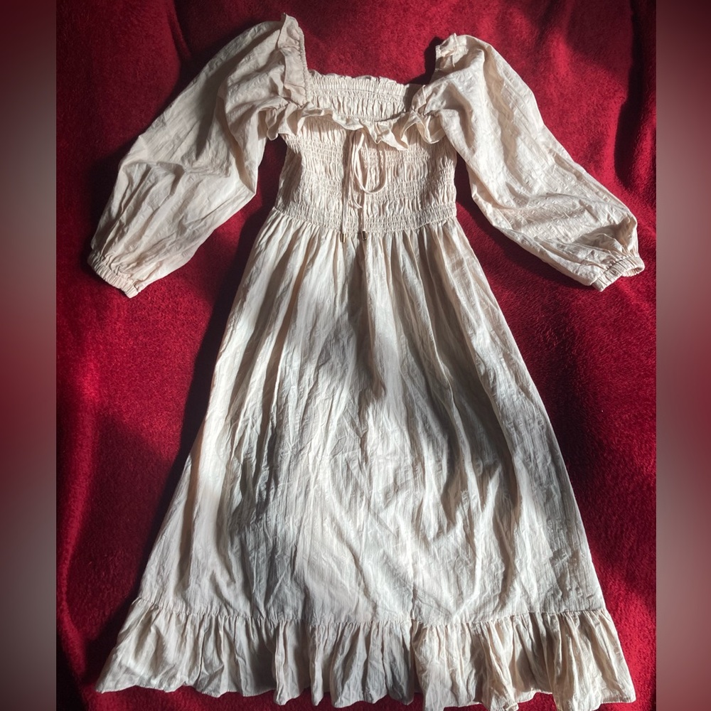Cottagecore Dress